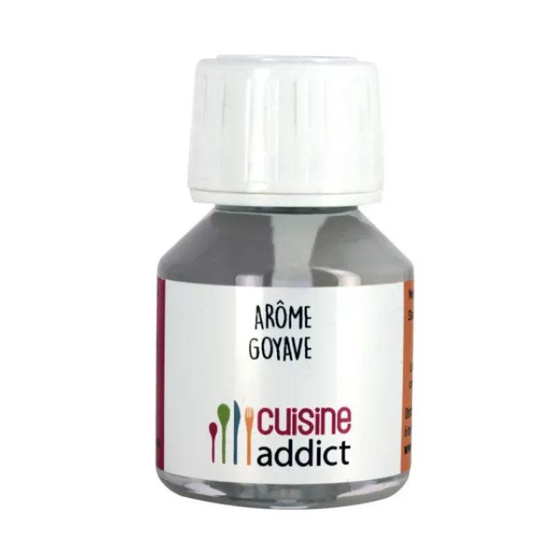 Arômes Alimentaires*CUISINEADDICT Arôme Alimentaire Goyave 58 ml