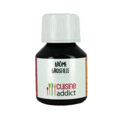 Arômes Alimentaires*CUISINEADDICT Arôme Alimentaire Groseille 58 ml