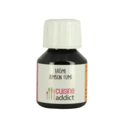 Arômes Alimentaires*CUISINEADDICT Arôme Alimentaire Jambon Fumé 58 ml