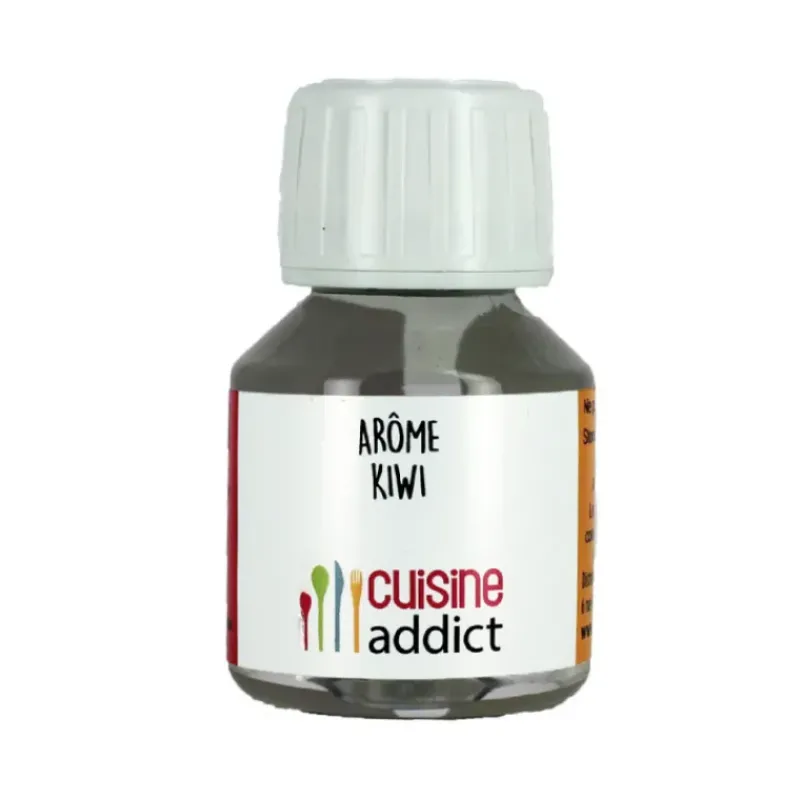 Arômes Alimentaires*CUISINEADDICT Arôme Alimentaire Kiwi 58 ml 