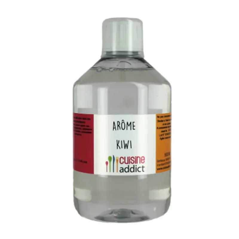 Arômes Alimentaires*CUISINEADDICT Arôme Alimentaire Kiwi 500 ml