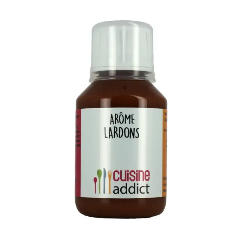Arômes Alimentaires*CUISINEADDICT Arôme alimentaire Lardons 115 ml