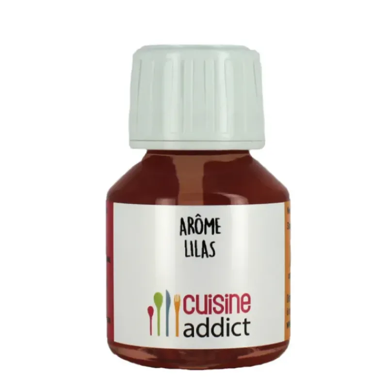 Arômes Alimentaires*CUISINEADDICT Arôme alimentaire Lilas 58 ml