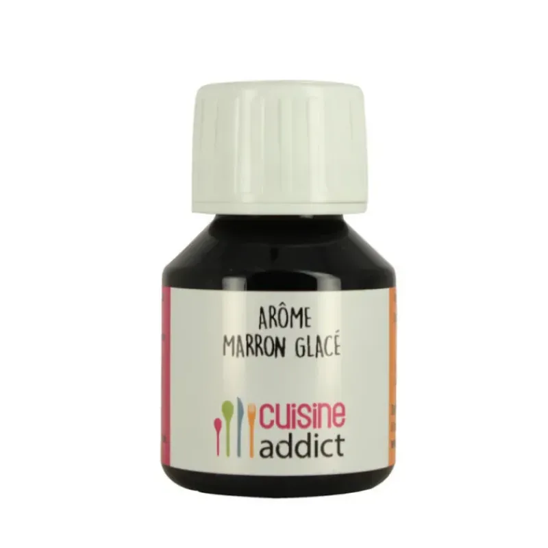 Arômes Alimentaires*CUISINEADDICT Arôme Alimentaire Marron Glacé 58 ml