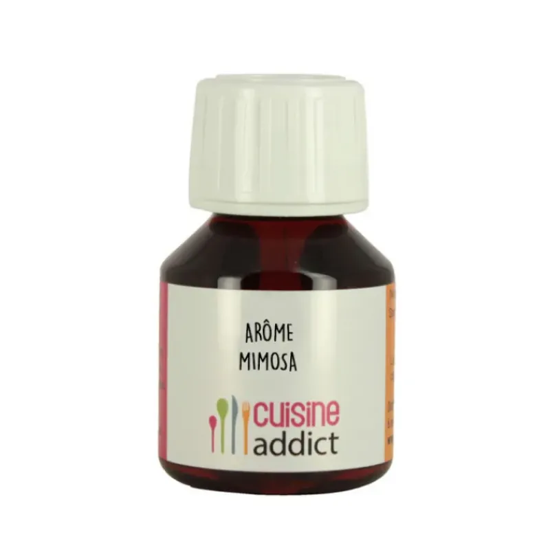 Arômes Alimentaires*CUISINEADDICT Arôme Alimentaire Mimosa 58 ml