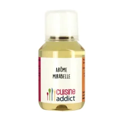 Arômes Alimentaires*CUISINEADDICT Arôme alimentaire Mirabelle 115 ml