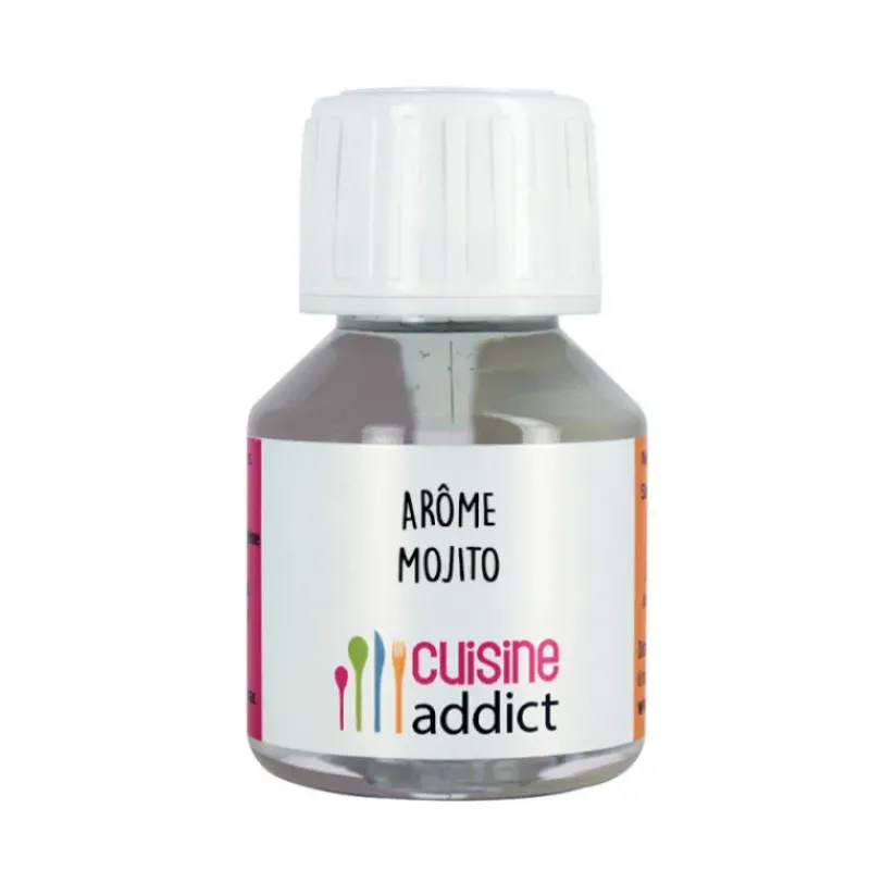 Arômes Alimentaires*CUISINEADDICT Arôme Alimentaire Mojito 58 ml