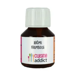 Arômes Alimentaires*CUISINEADDICT Arôme Alimentaire Naturel Framboise 58 ml