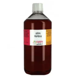 Arômes Alimentaires*CUISINEADDICT Arôme Alimentaire Naturel Framboise 1 L