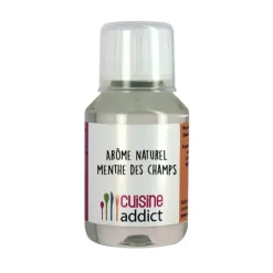Arômes Alimentaires*CUISINEADDICT Arôme alimentaire naturel Menthe des champs (Forte) 115 ml
