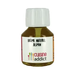 Arômes Alimentaires*CUISINEADDICT Arôme Alimentaire Naturel Jasmin 58 ml
