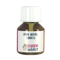 Arômes Alimentaires*CUISINEADDICT Arôme Alimentaire Naturel Cannelle 58ml
