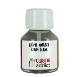 Arômes Alimentaires*CUISINEADDICT Arôme Alimentaire Naturel Rhum Blanc 58 ml