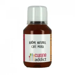 Arômes Alimentaires*CUISINEADDICT Arôme Alimentaire Naturel Café Moka 115ml