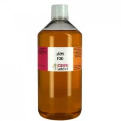 Arômes Alimentaires*CUISINEADDICT Arôme Alimentaire Naturel Poire 1 L