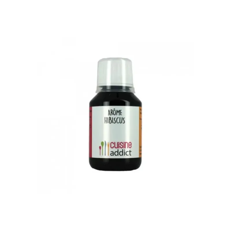 Arômes Alimentaires*CUISINEADDICT Arôme Alimentaire Naturel Hibiscus 115 ml