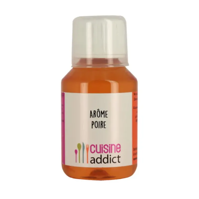 Arômes Alimentaires*CUISINEADDICT Arôme Alimentaire Naturel Poire 115 ml