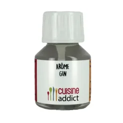 Arômes Alimentaires*CUISINEADDICT Arôme Alimentaire Naturel Gin 58ml