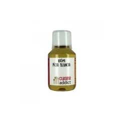 Arômes Alimentaires*CUISINEADDICT Arôme Alimentaire Naturel Pêche Blanche 115ml