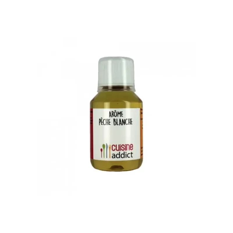 Arômes Alimentaires*CUISINEADDICT Arôme Alimentaire Naturel Pêche Blanche 115ml