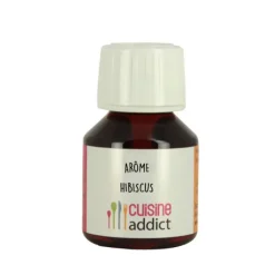 Arômes Alimentaires*CUISINEADDICT Arôme Alimentaire Naturel Hibiscus 58 ml