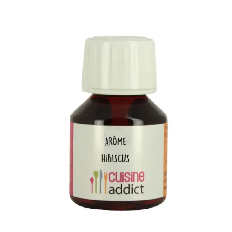 Arômes Alimentaires*CUISINEADDICT Arôme Alimentaire Naturel Hibiscus 58 ml
