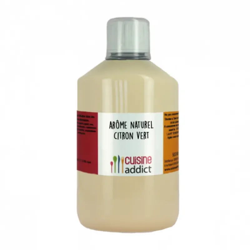 Arômes Alimentaires*CUISINEADDICT Arôme Alimentaire Naturel Citron Vert 500 ml