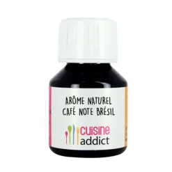 Arômes Alimentaires*CUISINEADDICT Arôme alimentaire naturel café note Brésil 58 ml
