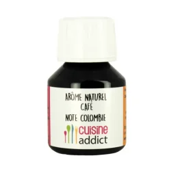 Arômes Alimentaires*CUISINEADDICT Arôme Alimentaire Naturel Café Colombie 58ml