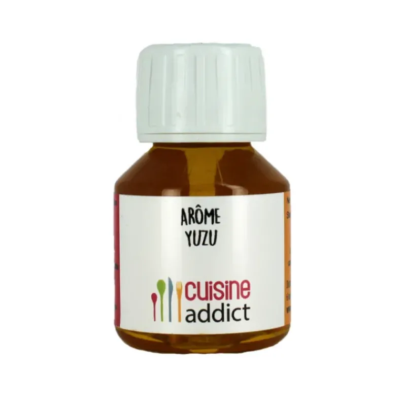 Arômes Alimentaires*CUISINEADDICT Arôme alimentaire Naturel Yuzu 58 ml 