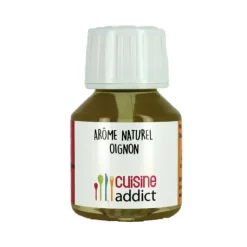 Arômes Alimentaires*CUISINEADDICT Arôme Alimentaire Naturel Oignon 58 ml