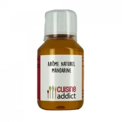 Arômes Alimentaires*CUISINEADDICT Arôme Alimentaire Naturel Mandarine 115 ml