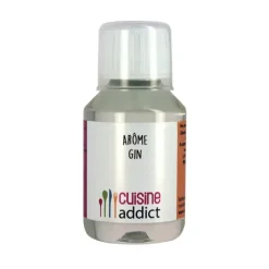 Arômes Alimentaires*CUISINEADDICT Arôme Alimentaire Naturel Gin 115ml