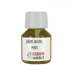 Arômes Alimentaires*CUISINEADDICT Arôme Alimentaire Naturel Myrte 58 ml