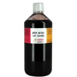 Arômes Alimentaires*CUISINEADDICT Arôme Alimentaire Naturel Café Colombie 1L
