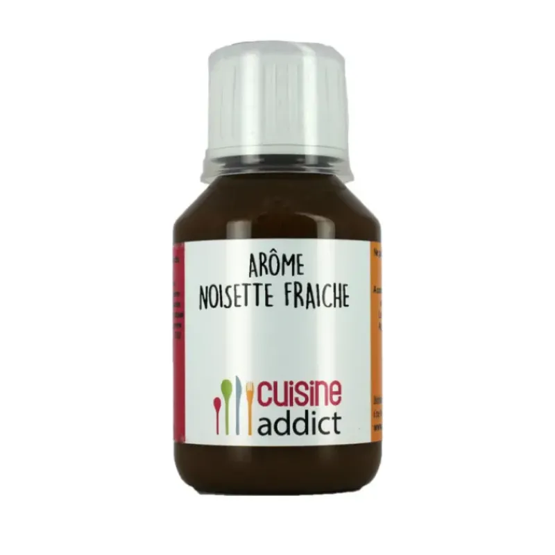 Arômes Alimentaires*CUISINEADDICT Arôme alimentaire Noisette Fraîche 115 ml