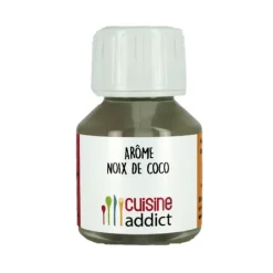 Arômes Alimentaires*CUISINEADDICT Arôme Alimentaire Noix de Coco 58 ml