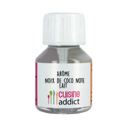 Arômes Alimentaires*CUISINEADDICT Arôme alimentaire noix de coco note lait 58ml