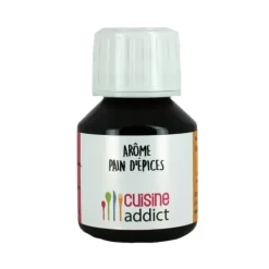 Arômes Alimentaires*CUISINEADDICT Arôme Alimentaire Pain d'Épices 58 ml