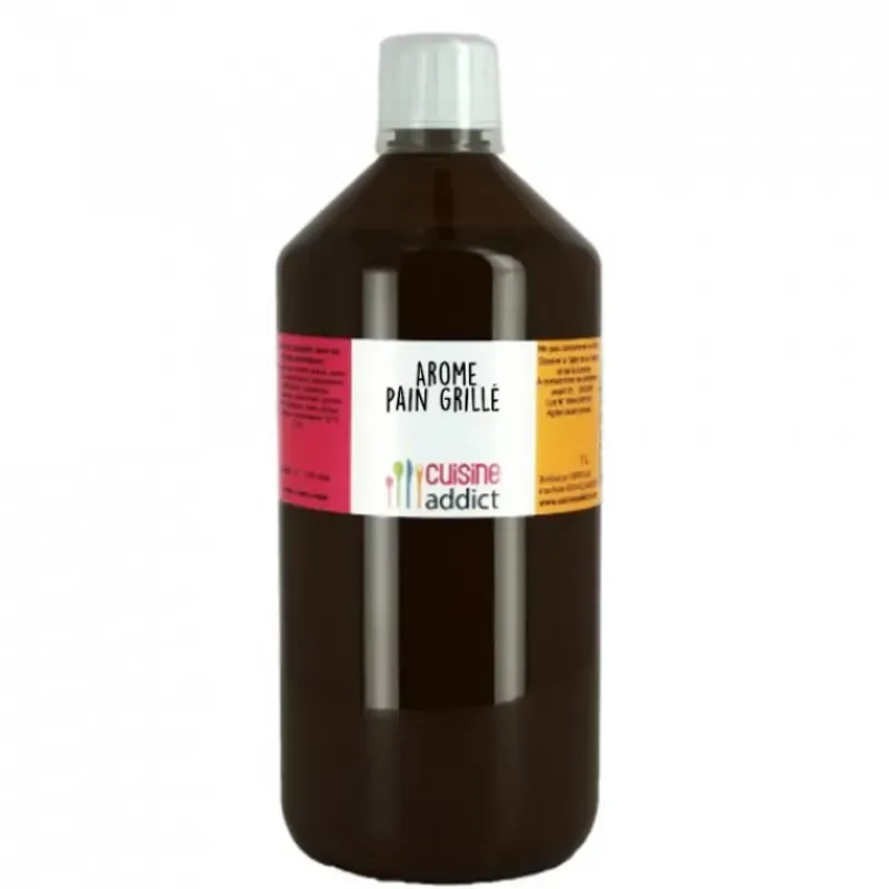 Arômes Alimentaires*CUISINEADDICT Arôme alimentaire Pain grillé 1L