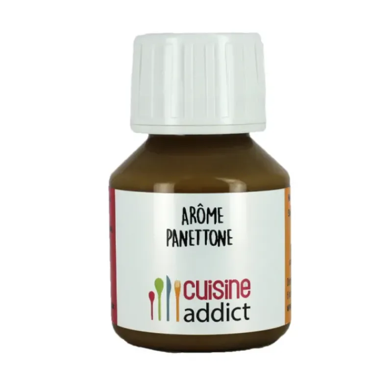 Arômes Alimentaires*CUISINEADDICT Arôme Alimentaire Panettone 58ml