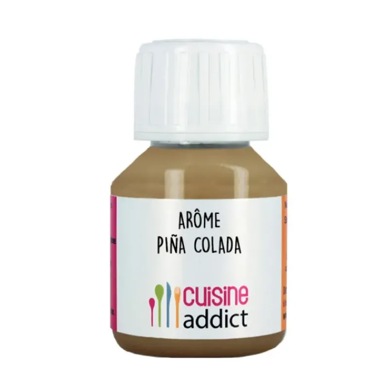 Arômes Alimentaires*CUISINEADDICT Arôme Alimentaire Piña Colada 58 ml
