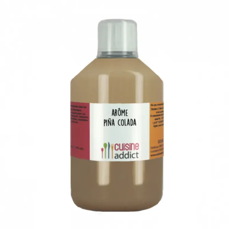 Arômes Alimentaires*CUISINEADDICT Arôme Alimentaire Piña Colada 500 ml