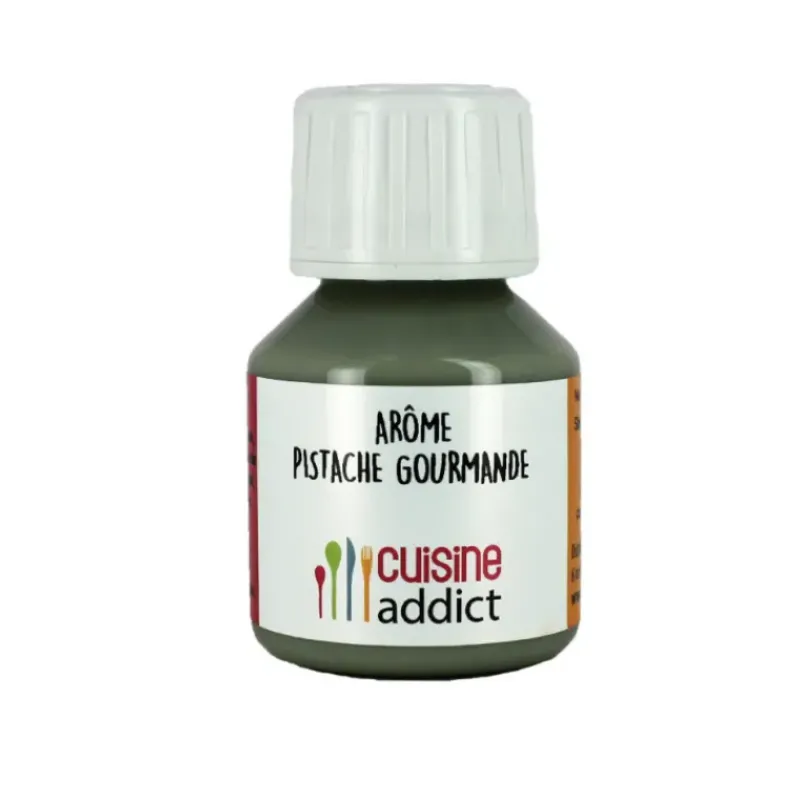 Arômes Alimentaires*CUISINEADDICT Arôme Alimentaire Pistache Gourmande 58ml