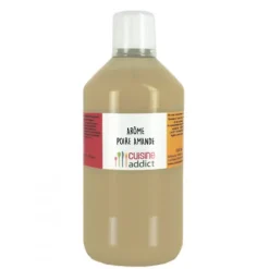 Arômes Alimentaires*CUISINEADDICT Arôme Alimentaire Poire Amande 1L