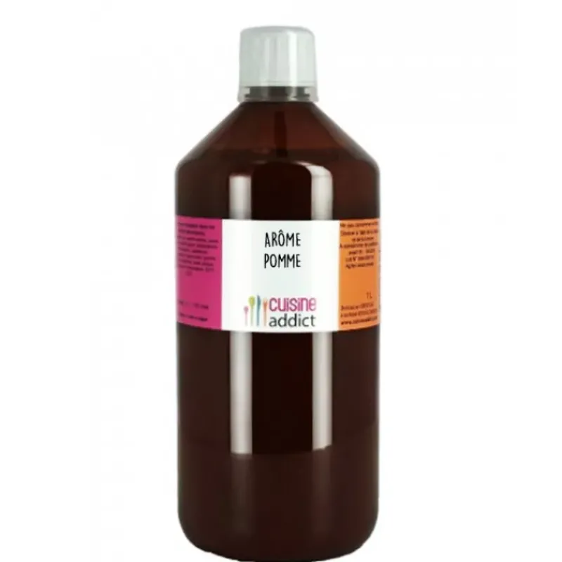Arômes Alimentaires*CUISINEADDICT Arôme Alimentaire Pomme 1L
