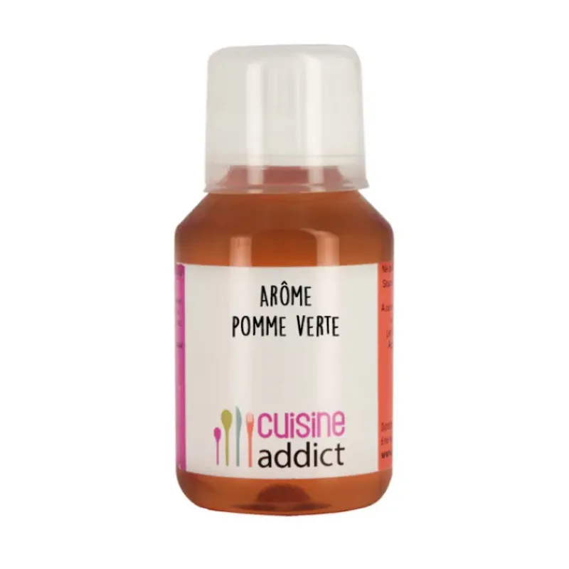 Arômes Alimentaires*CUISINEADDICT Arôme Alimentaire Pomme Verte 115ml