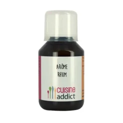 Arômes Alimentaires*CUISINEADDICT Arôme Alimentaire Rhum Brun 115 ml