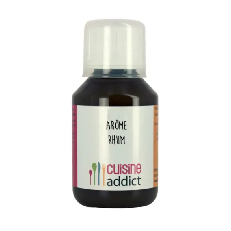 Arômes Alimentaires*CUISINEADDICT Arôme Alimentaire Rhum Brun 115 ml