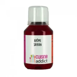 Arômes Alimentaires*CUISINEADDICT Arôme alimentaire Safran 115ml